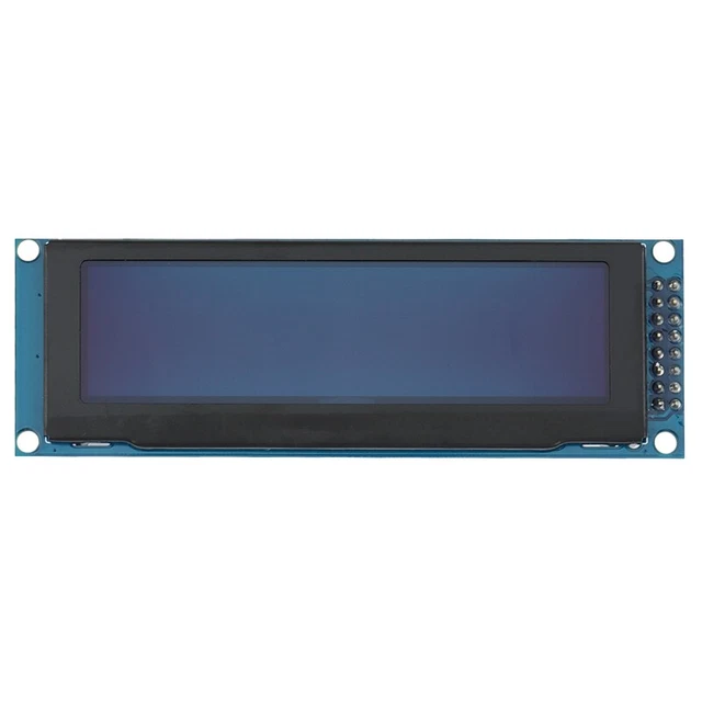 Pantalla OLED 3,12 pulgadas 256X64 25664 puntos gráficos módulo pantalla LCD LCM imagen T2M7