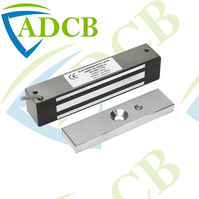 EXTERNAL STANDARD MAGNET 1200lbs (545Kg) Magnetic Lock Maglock £115.49 ...