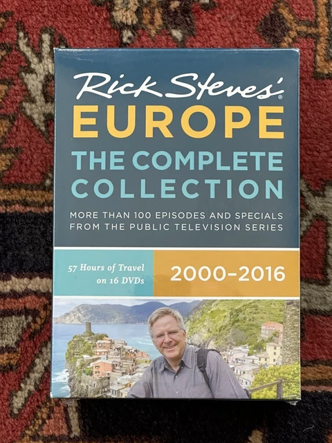 EUROPE : THE Complete Collection, 2000-2016 by Rick Steves