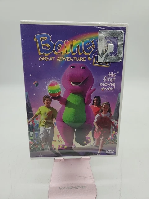BARNEY'S GREAT ADVENTURE: The Movie (DVD, 2003) Region 1 NEW SEALED £19 ...