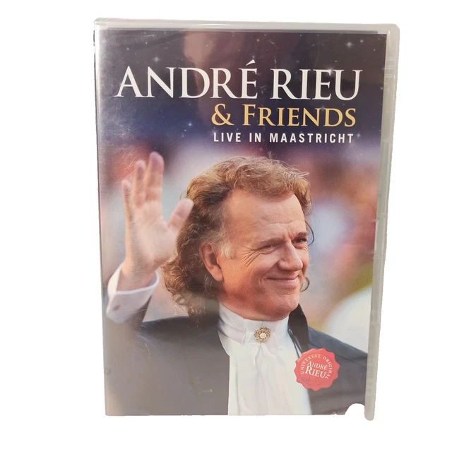 ANDRÉ RIEU & Friends Live In Maastricht DVD Music Orchestra Region 0 ...