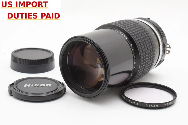 Objectif : Makinon 200mm f/3.3