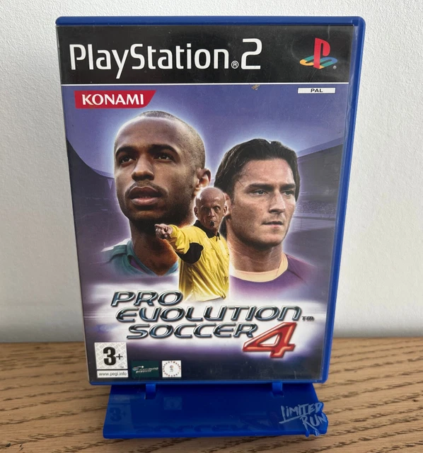 Jeu PES 2 Pro Evolution Soccer 2 Complet PS2 - Version Française, En Très Bon état