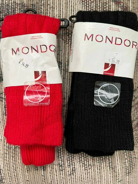Mondor Dance Figure Skating Leg Warmers Junior Youth 14" 14.99 retail 60% off!
