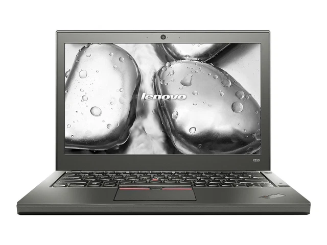 Lenovo ThinkPad X250 12,5" HD Intel i5-5300U 4GB RAM 240GB SSD Win 10 Pro FR