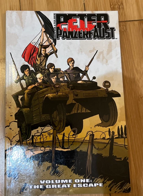 Peter Panzerfaust Volume One The Great Escape Image Comics TPB