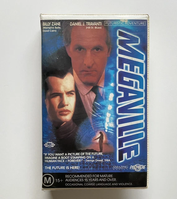 MEGAVILLE [VHS W/ Dual Art] Roadshow Big Box Ex-Rental Video Tape ...