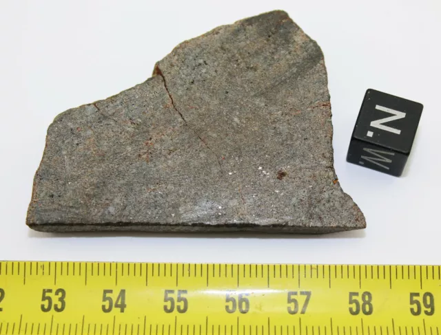 1 talon polis de Météorite NWA non classée - chondrite  (27.45 grs - 219)