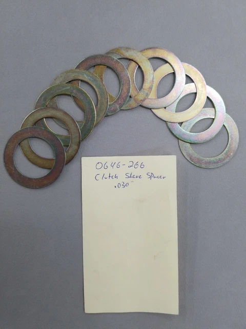Arctic Cat Snowmobile Driven Clutch Washer Shim 0.060” – OEM 0648-716
