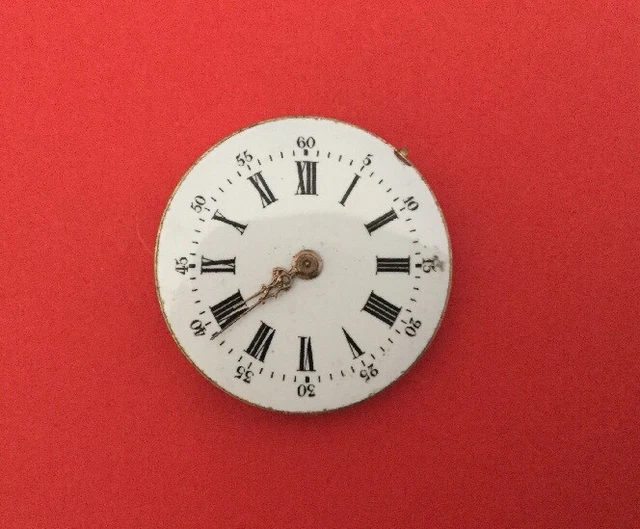 Mouvement De Montre Mécanique Dame HS 514 - Occasion En Parfait état De Marche
