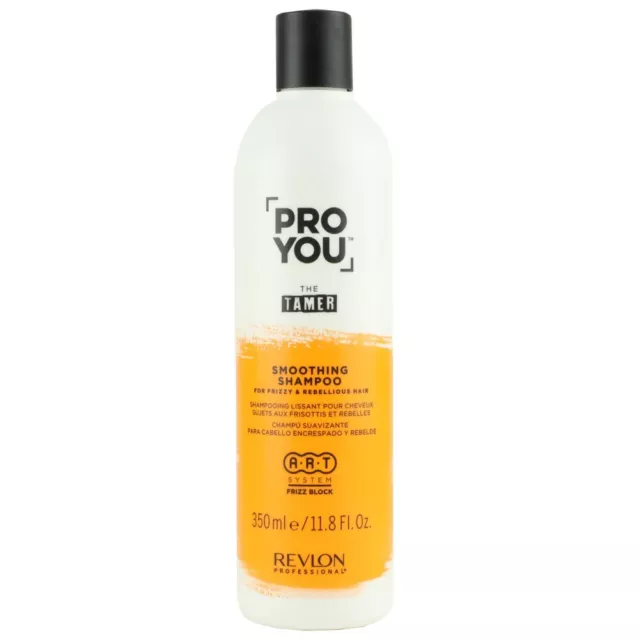 Revlon Professional Pro You The Tamer Smoothing 350 ml Shampoo für strapaziertes