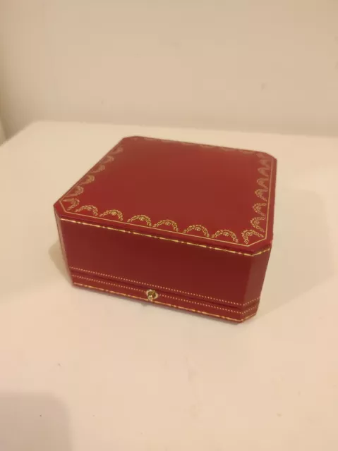 H@ Authentic Vintage Cartier Must de Tank Watch Box CO4113