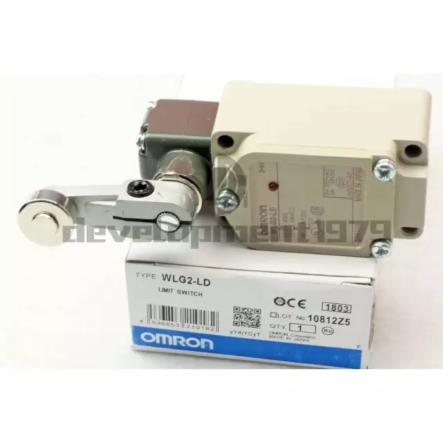 Un interruttore limite Omron WLG2-LD nuovo
