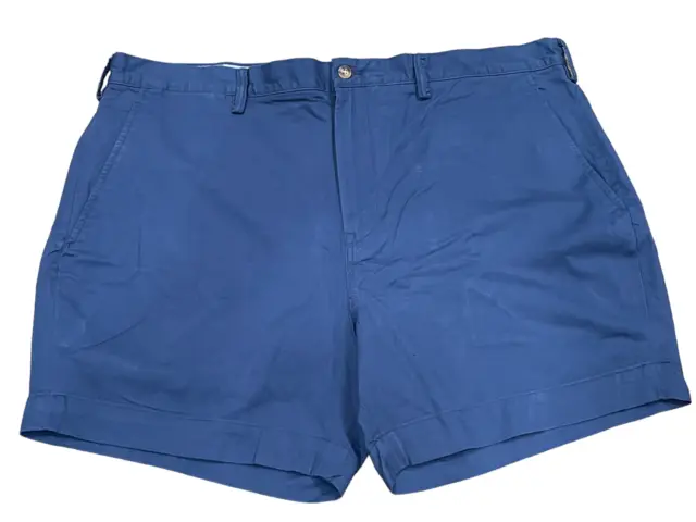 Polo Ralph Lauren Classic Fit Chino 6" Inseam Shorts Blue Size 38W