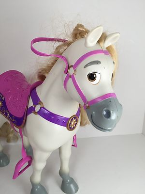 My First Disney Princess Rapunzel Doll & Maximus Horse, Tangled, Toddler 16" 3