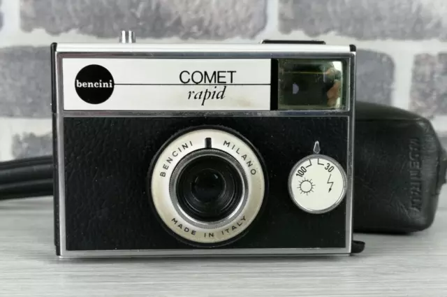 Bencini Comet Rapid - Macchina Fotografica - Funzionante