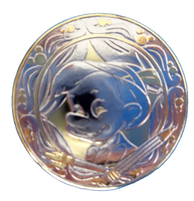 Walt Disney World Artist Collection Pinocchio Collector Coin Lt'd Edition 2002