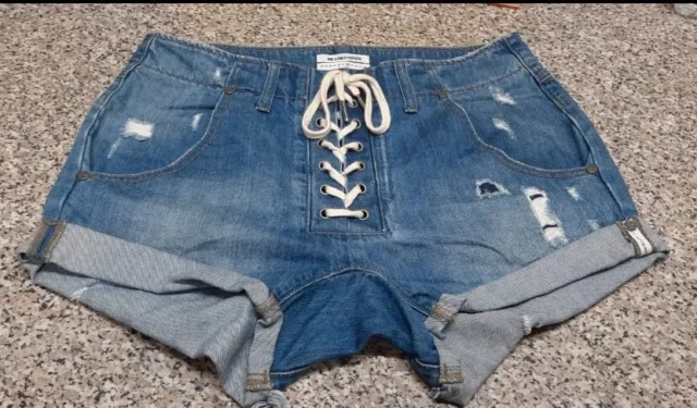 Shorts jeans  One x Oneteaspoon , taglia M/42/28,nuovo senza cartellino 