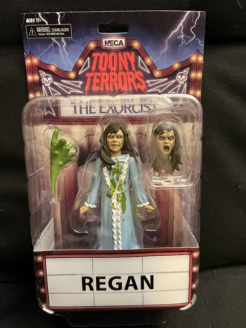REGAN The Exorcist Toony Terrors Action Figure Series 4 Neca 2020