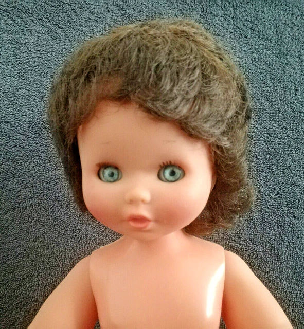 POUPÉE FURGA ANCIENNE vintage italy no bella clodrey sebino raynal gege