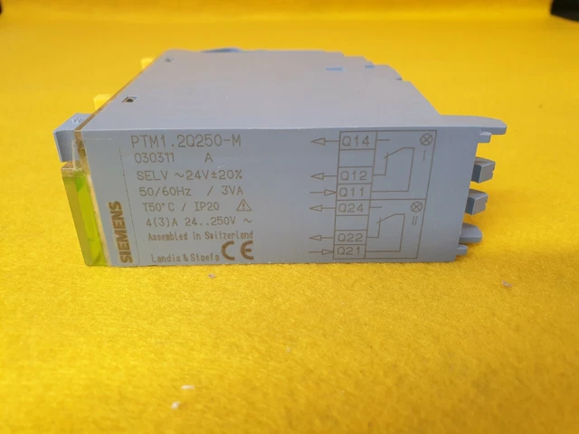 Siemens PTM1.2Q250-M Modulo di commutazione