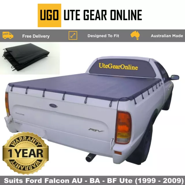 Tonneau Cover for Ford Falcon Ute AU BA BF Ute (1999-2009) Free Delivery/Returns