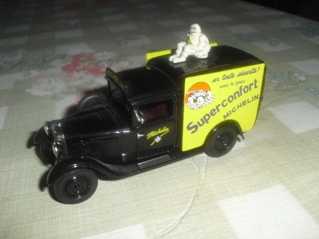 Peugeot - 201 Tolée PTT 1936 - Transpub - 1/43 - Autos Miniatures