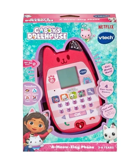 Vtech MagiBook Story'Friends Gabby's Doll Produktbild-Vorschau 5