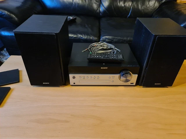 SONY CMT-SBT100B MICRO Hi-Fi Audio system-CD, DAB. with Bluetooth