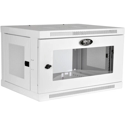 NEW Tripp Lite SRW6UWG SmartRack 6U Low-Profile Switch-Depth Wall-Mount Rack