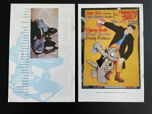 Cerebus #184, 194 - Aardvark-Vanaheim Comics - 1994 2