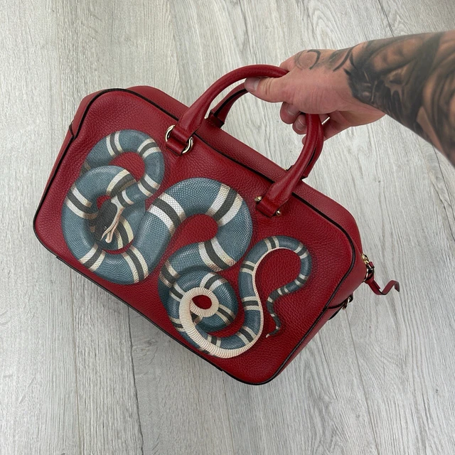 Borsa gucci tracolla con serpente discount