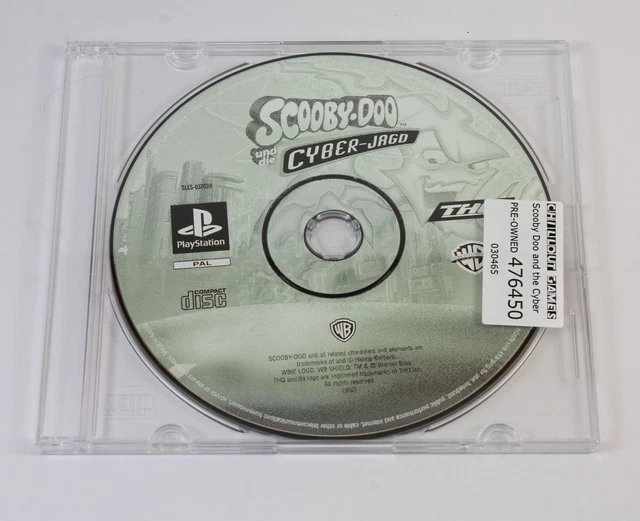 scooby-doo-and-the-cyber-chase-ps1-3-50-picclick-uk