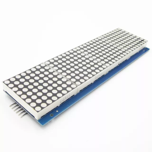 Lattice-Breakout LED HT1632C Module-8X32 Red Dot-matrix Screen HT1632C