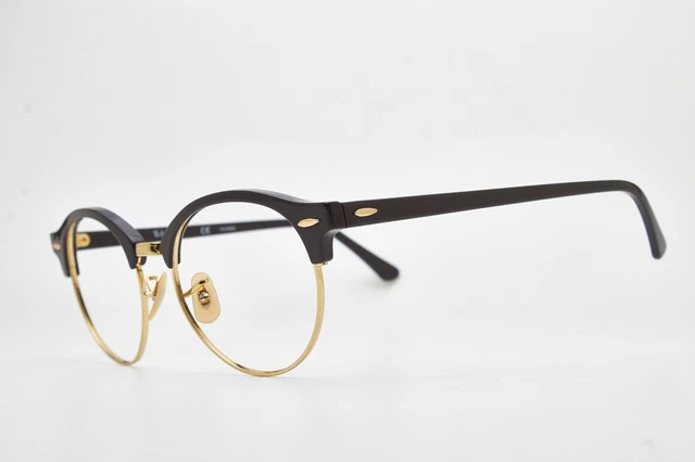 RAY-BAN RB4246 901 51*19 145 Black Vintage Frame Eyewear Montatura 00*👓Man