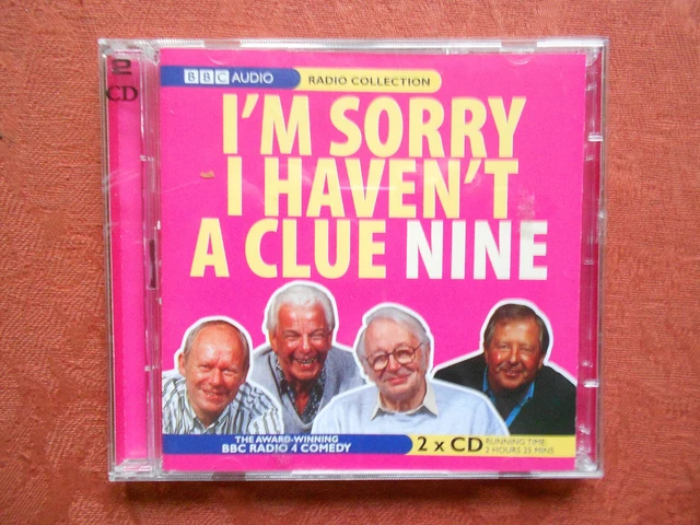 Audio Book CD - I'm Sorry I Haven't A Clue Nine