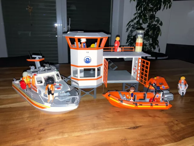 Playmobil Küstenwache