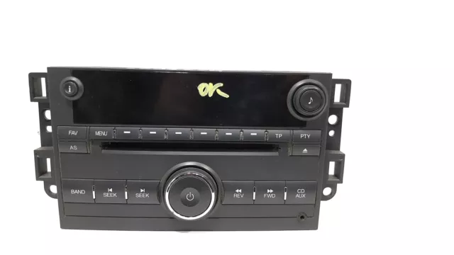 96628256 Audiosystem / Radio-Cd / 023138 / 5095984 Für Chevrolet Aveo Lt