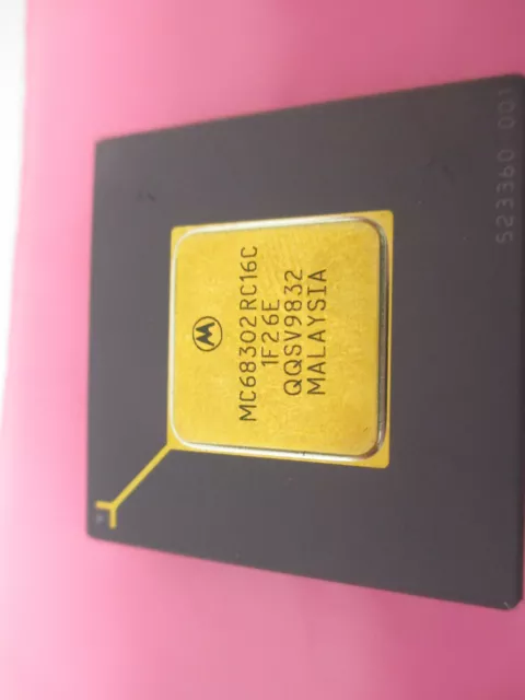 Motorola MC68302RC16C CPU  Processor 2