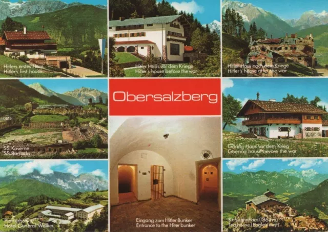Pk356 Blanko - Berchtesgaden - Obersalzberg im Wandel der Zeit