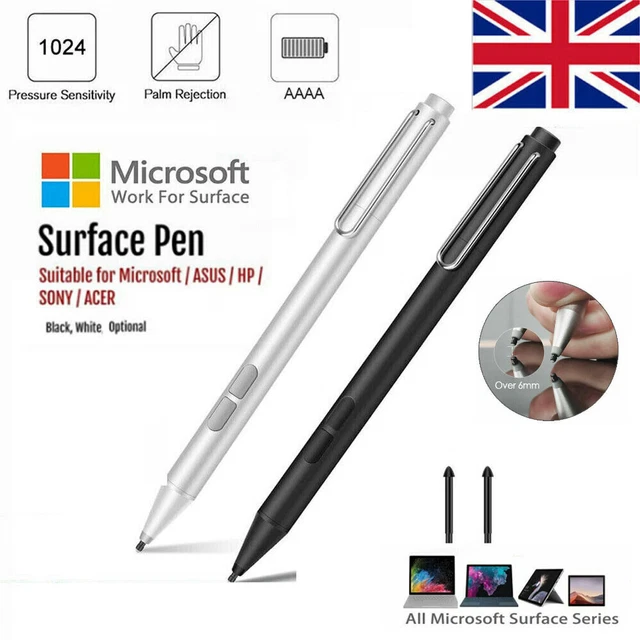 SURFACE STYLUS PEN For Microsoft Surface Pro 3/4/5/6/7 Go Book Studio ...