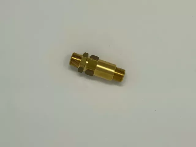 WEGA, GAGGIA  Commercial Espresso machine Non-Return Valve 3/8M - 3/8M - Metric