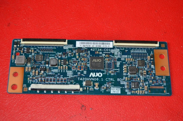 T-COM LG MODEL:50×3 BOARD:CTRL_LVDS POUR TV LG 50PC1D TESTER 100%OK