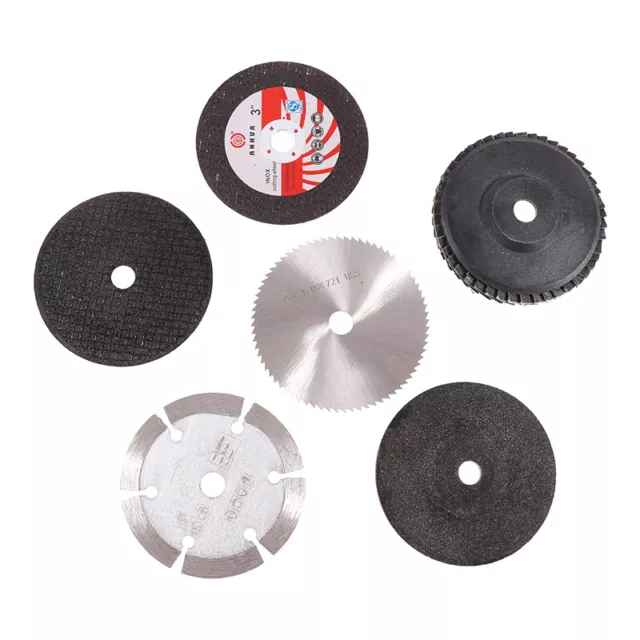 15pcs Mini disco da taglio circolare in resina mola 75mm