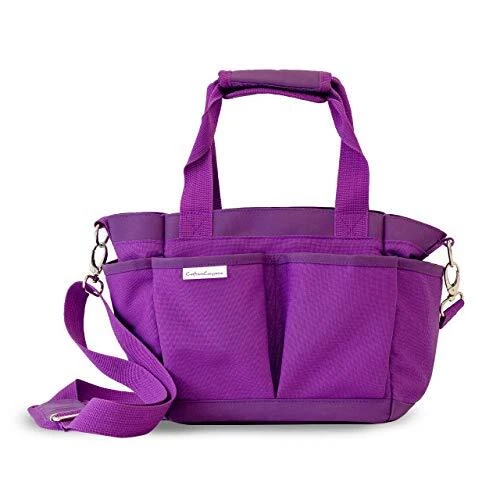 Crafter's Companion - Bolso de Mano Go, Púrpura, Talla Única Mejor Entrega Rápida Reino Unido