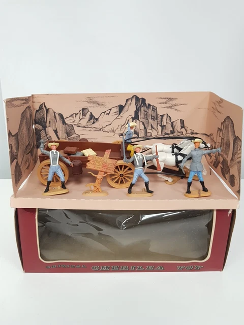 Figurine Pirate Cherilea Vintage – Soldat Plastique Reamsa Jecsan Pech (très Bon état)