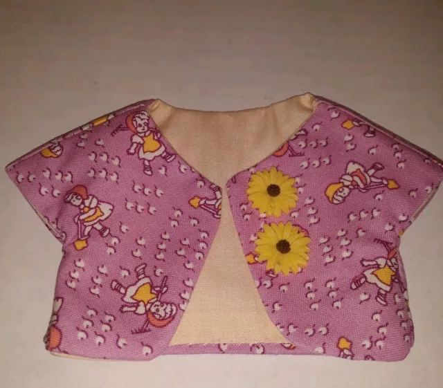 JACKET for Mary Hoyer, Bleuette, and Leeann Dolls NEW Handmade