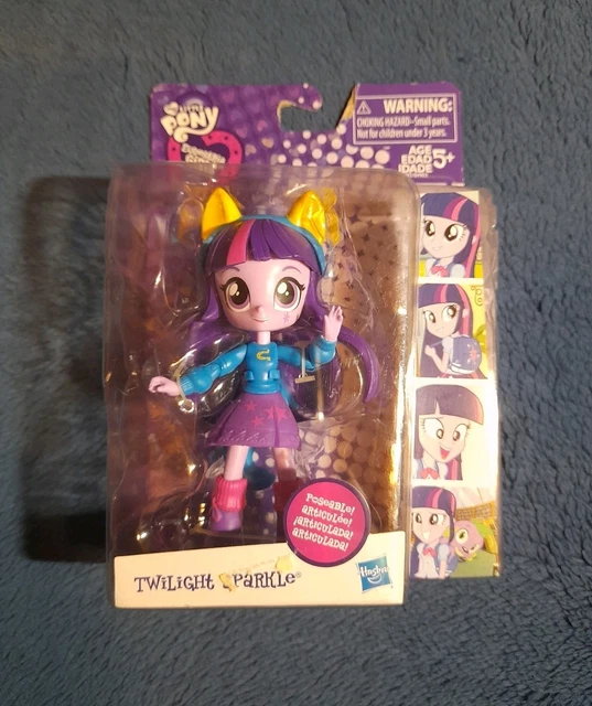 My Little Pony G4 Twilight Sparkle Equestria Girls Minis Figure Toy