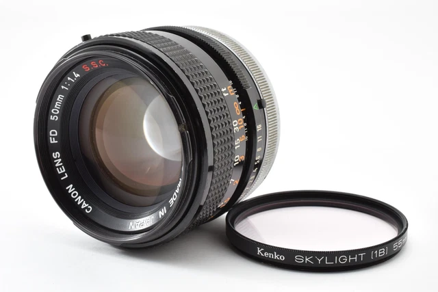 CANON FD 28-50MM f/3.5 S.S.C SSC Telephoto Zoom MF Lens [Excellent