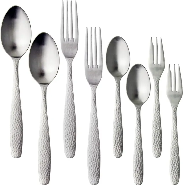 Nagao Tsutsune Dinner Cutlery Set 8 Stainless Steel Made in Japan